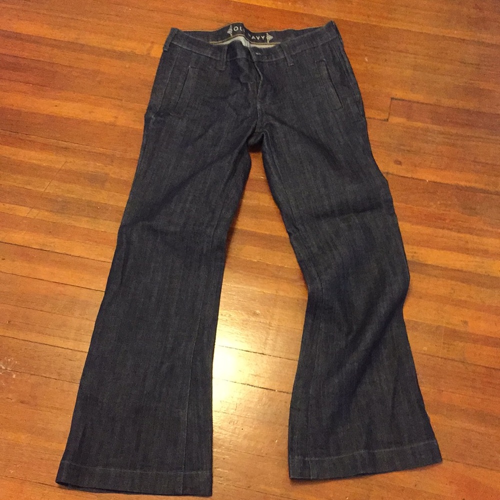 Wide leg jeans!